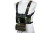 Kamizelka typu Chest Rig Adaptive V2 - Woodland